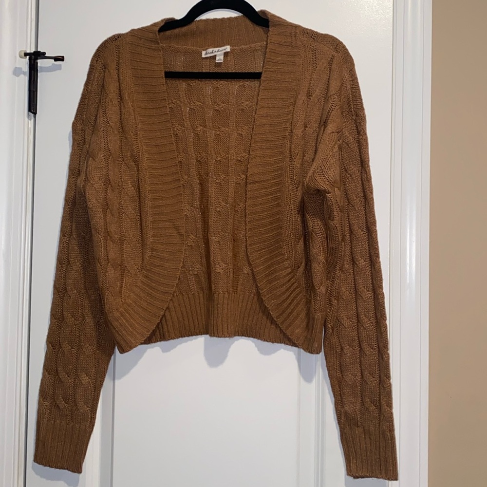 Crochet Sweater Cardigan